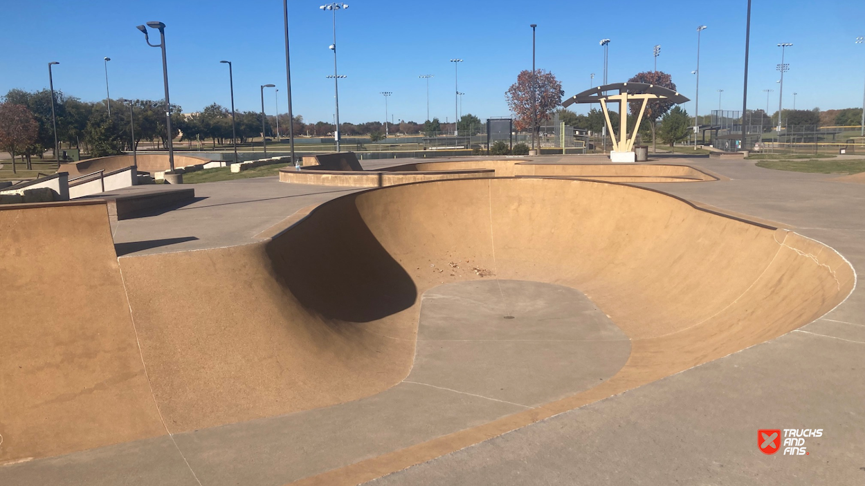 McKinney skatepark